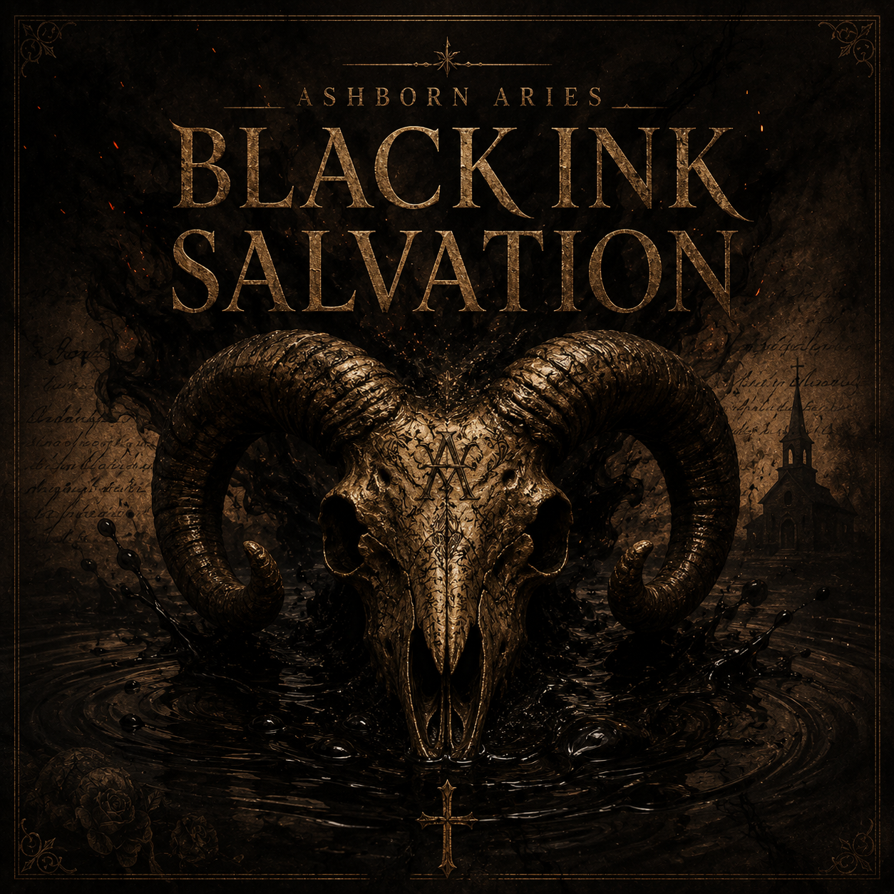 Black Ink Salvation cover art