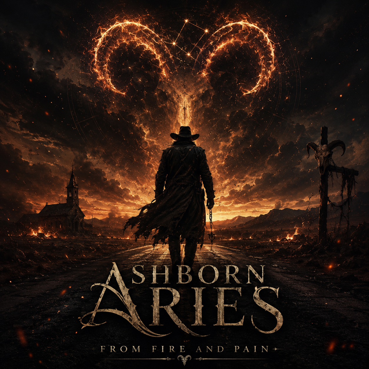 Still Standing in the Fire cover art